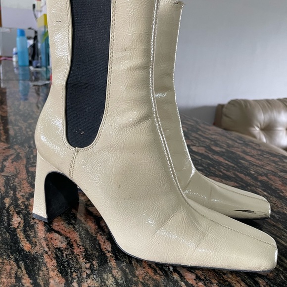 Zara Shoes - Zara ladies slim boots. Size 37. Wore twice only